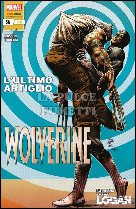 WOLVERINE #   382 - WOLVERINE 56